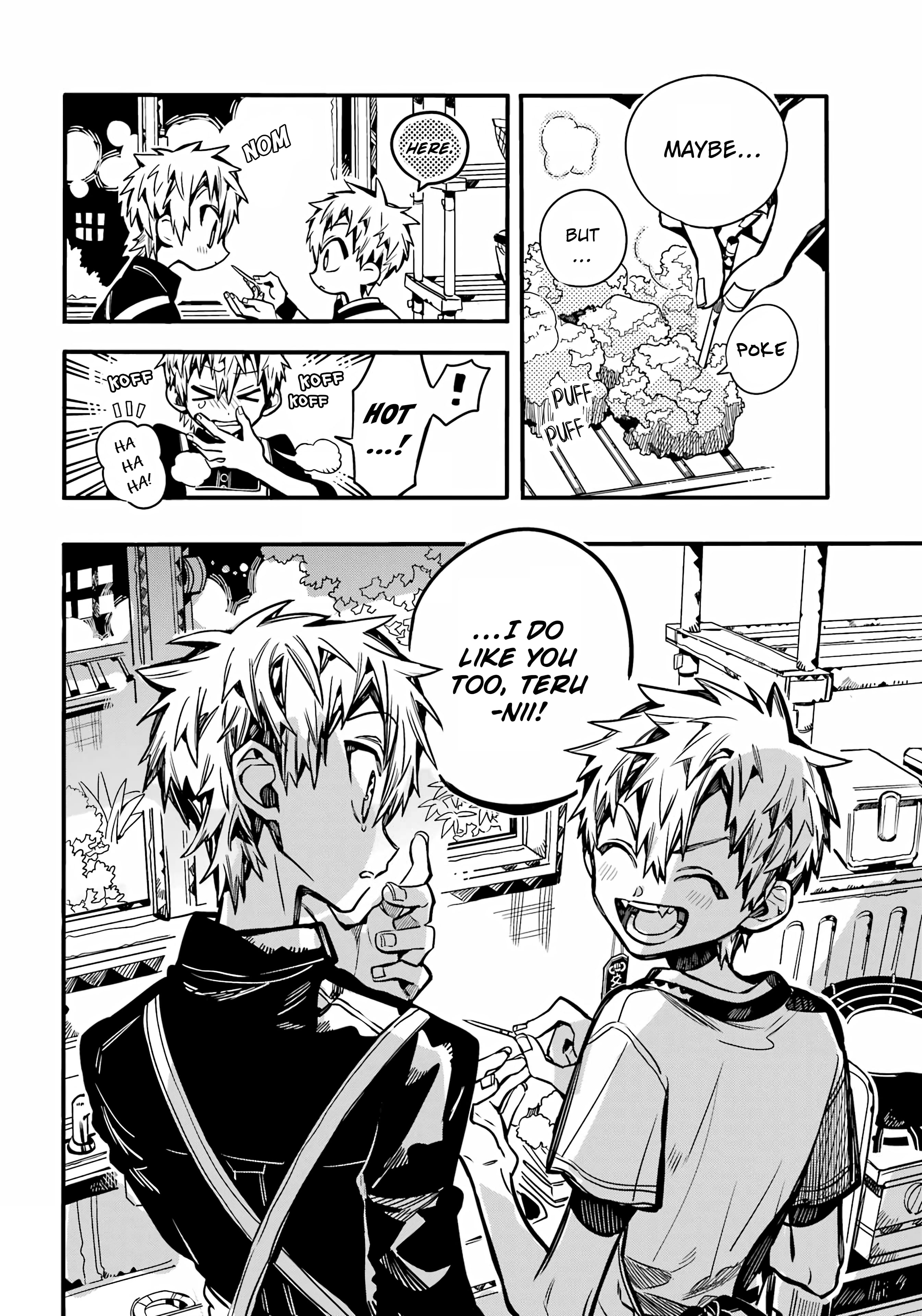 Toilet Bound Hanako Kun, Chapter 97 image 15